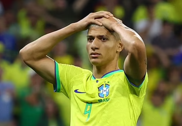 Tottenham are expected to be without in-form Richarlison for up to six weeks - Bóng Đá
