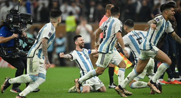 Argentina vô địch World Cup 2022.