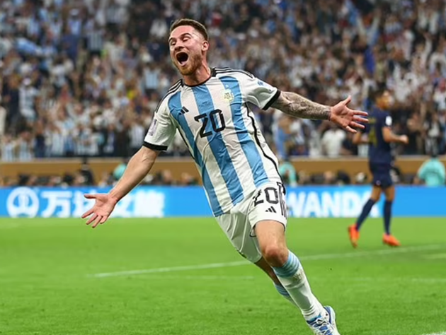 Chấm điểm Argentina - Bóng Đá