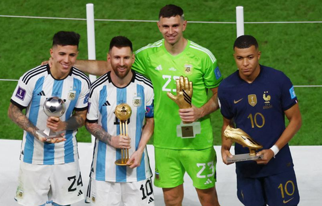 Lionel Messi wins the Golden Ball at the 2022 World Cup - Bóng đá Việt Nam