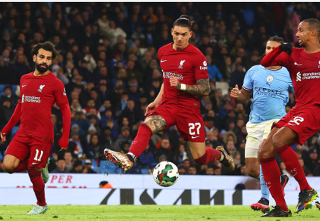 TRỰC TIẾP Man City 2-2 Liverpool (H2): Salah lập công - Bóng Đá
