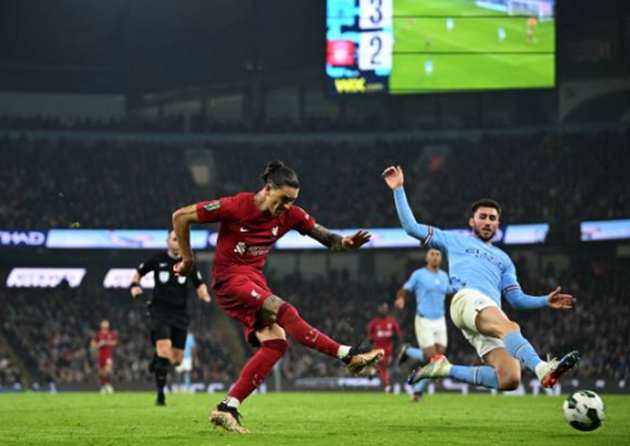 TRỰC TIẾP Man City 3-2 Liverpool (H2): Nunez vô duyên - Bóng Đá