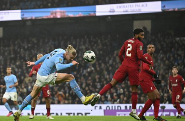 TRỰC TIẾP Man City 1-1 Liverpool (H1): Carvalho gỡ hòa - Bóng Đá