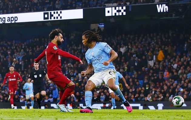 TRỰC TIẾP Man City 2-2 Liverpool (H2): Salah lập công - Bóng Đá