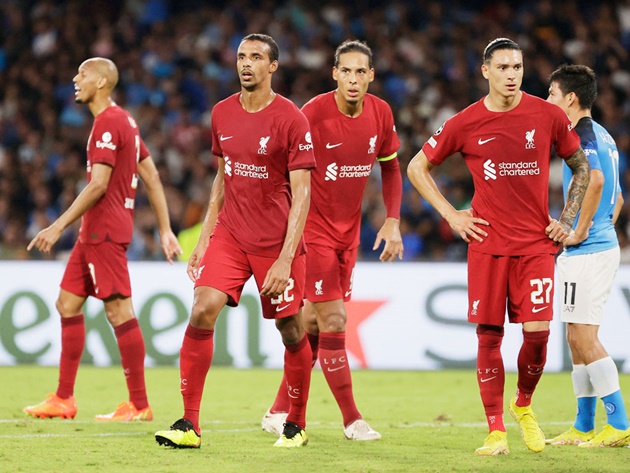 Full Liverpool squad available to face Aston Villa as seven players ruled out - Bóng Đá