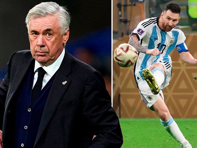 Real Madrid boss explains why he won’t call Lionel Messi the GOAT - Bóng Đá