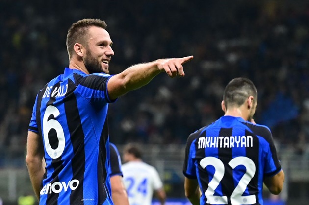 Inter Milan Don’t Want To Lose Stefan De Vrij For Free - Bóng Đá