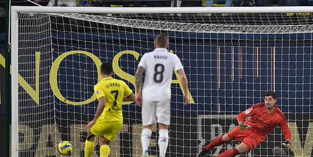 Thibaut Courtois hits out at handball decision in Real Madrid defeat to Villarreal - Bóng Đá
