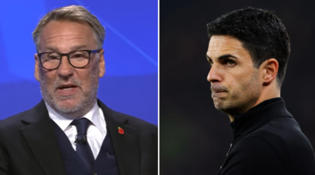Paul Merson reveals the only way Arsenal can win the Premier League and claims Mikel Arteta doesn’t trust Fabio Vieira - Bóng Đá