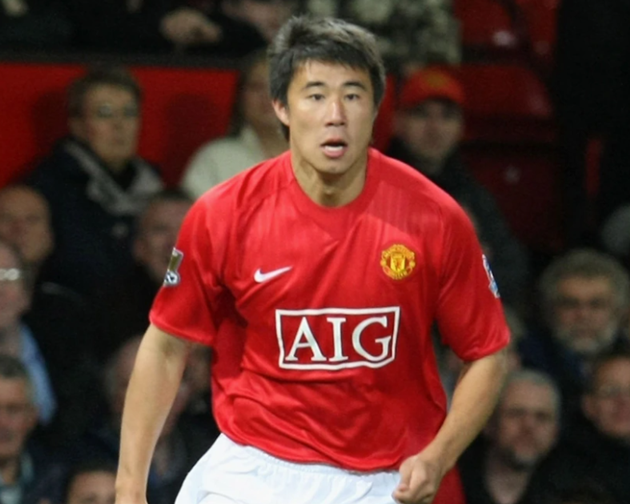 Dong Fangzhuo mờ nhạt tại Man United.