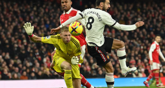 TRỰC TIẾP Arsenal 0-0 Man United (H1): Pháo thủ ép sân - Bóng Đá