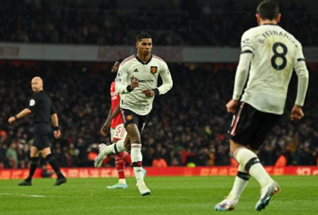 TRỰC TIẾP Arsenal 0-1 Man United (H1): Rashford nổ súng - Bóng Đá