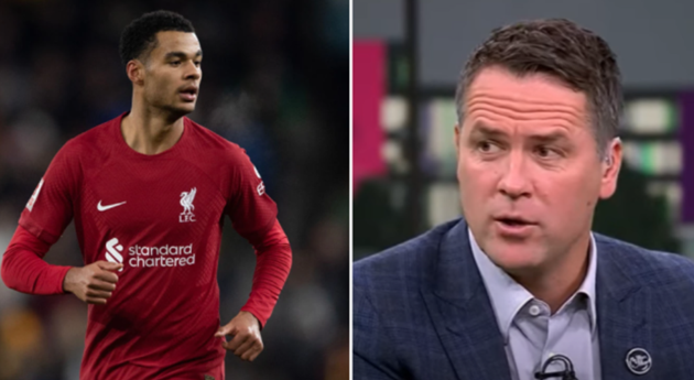 Michael Owen ‘feels sorry’ for new Liverpool signing Cody Gakpo after Chelsea draw: - Bóng Đá