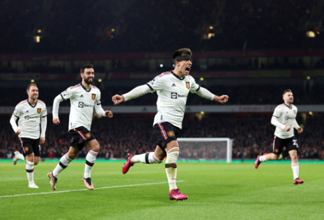 TRỰC TIẾP Arsenal 2-2 Man United (H2): Martinez tỏa sáng - Bóng Đá