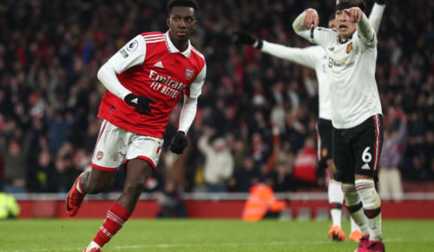 TRỰC TIẾP Arsenal 3-2 Man United (H2): Nketiah lập cú đúp - Bóng Đá