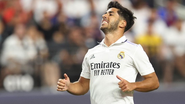 Barcelona 'in transfer talks' to sign first Real Madrid player in 27 years (Marco Asensio) - Bóng Đá