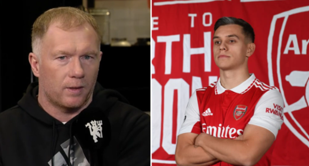 Paul Scholes tells Arsenal they need ‘two or three more’ January additions and rates Leandro Trossard signing - Bóng Đá