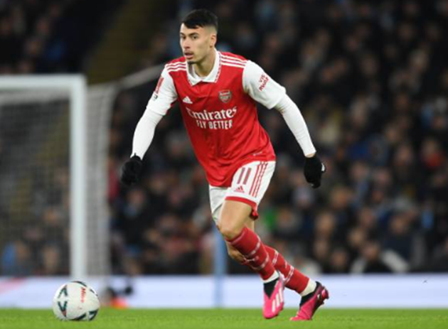 Pep Guardiola hails Arsenal’s ‘incredible weapon’ Gabriel Martinelli after lively FA Cup cameo - Bóng Đá