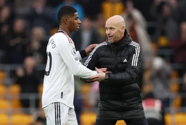 ‘I’m not Harry Potter’ – Erik ten Hag refuses credit for superb Marcus Rashford form - Bóng Đá