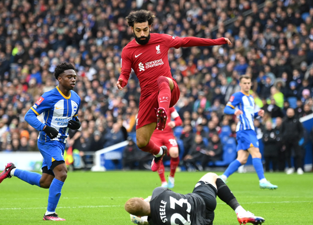 Sky Sports pundit slams Liverpool's Mohamed Salah for surprising mistake today - Bóng Đá