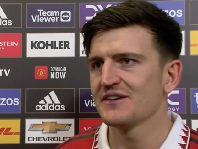 Harry Maguire identifies two ways Casemiro has improved Manchester United following Reading win - Bóng Đá