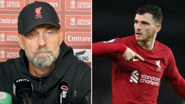 Jurgen Klopp responds to Andy Robertson saying Liverpool are getting worse after FA Cup defeat to Brighton - Bóng Đá