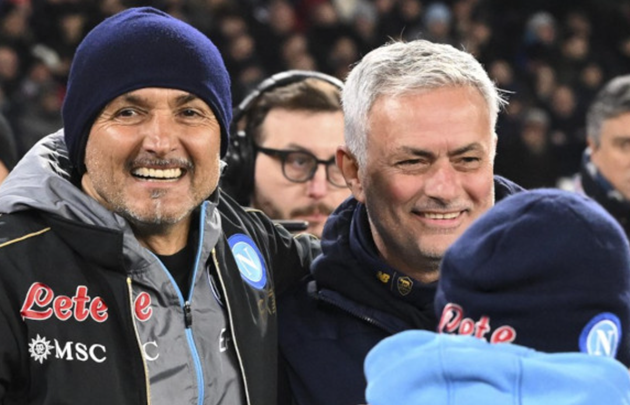 MOURINHO: ‘ROMA DESERVED MORE, BUT THIS IS NAPOLI’S SEASON’ - Bóng Đá