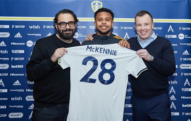 Official, confirmed. Weston McKennie joins Leeds United  - Bóng Đá