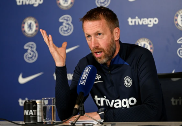 Graham Potter responds to claims he will not be sacked if Chelsea miss out on top four - Bóng Đá