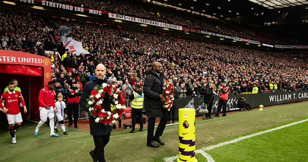 Erik ten Hag and Harry Maguire mark 65th anniversary of the Munich air - Bóng Đá