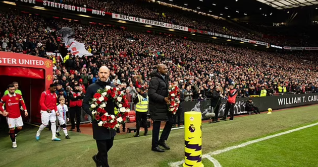 Erik ten Hag and Harry Maguire mark 65th anniversary of the Munich air  - Bóng Đá