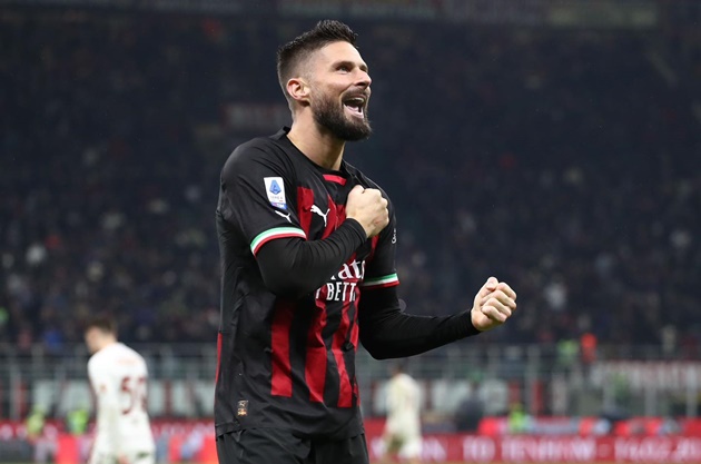 AC Milan have scheduled new meeting with Olivier Giroud agents - Bóng Đá
