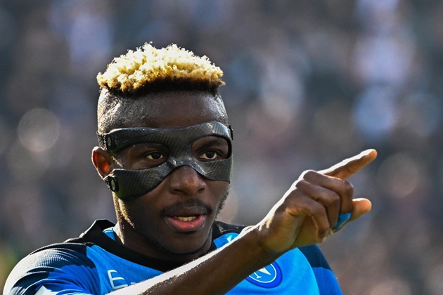 Napoli president fires warning to Manchester United and Chelsea over Victor Osimhen move - Bóng Đá