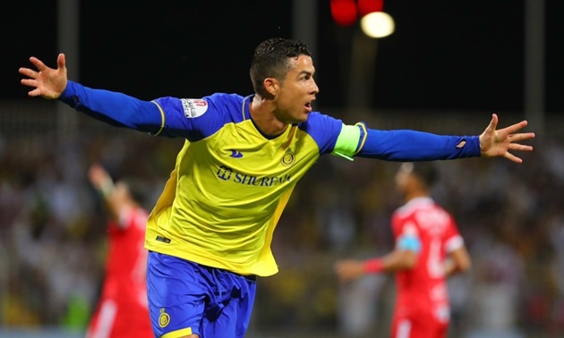 Cristiano Ronaldo reaches new landmark by scoring four goals for Al-Nassr - Bóng Đá