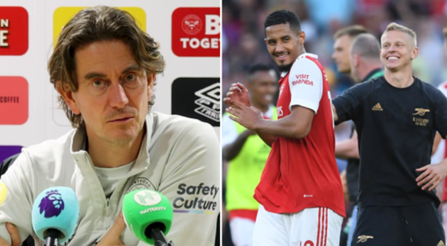 Brentford boss Thomas Frank names the ‘missing link’ that turned Arsenal into title contenders - Bóng Đá