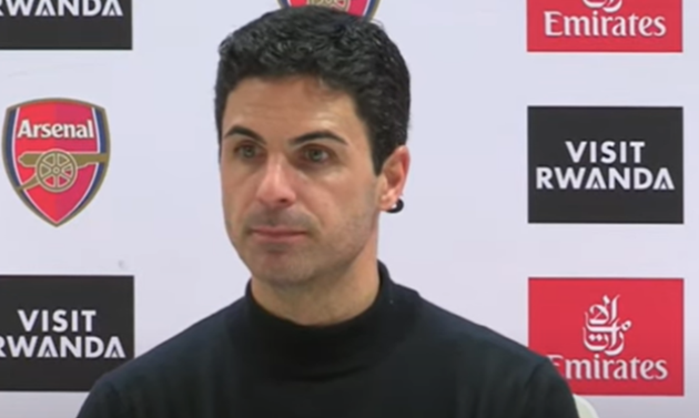 Mikel Arteta accuses referees of ‘changing the rules’ after controversial Brentford goal - Bóng Đá