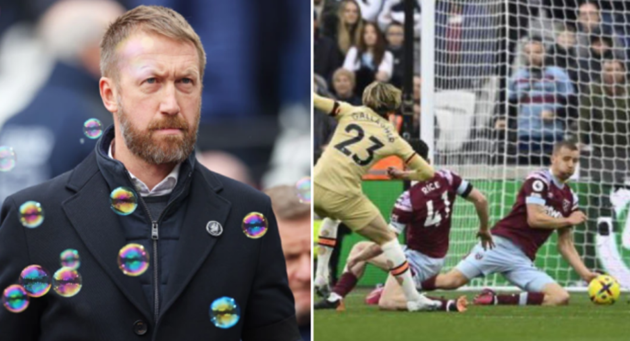 Rio Ferdinand reveals the Graham Potter mistake Jose Mourinho would not have committed after West Ham controversy - Bóng Đá