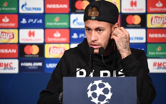 Neymar breaks silence on bust-up with PSG sporting director - Bóng Đá