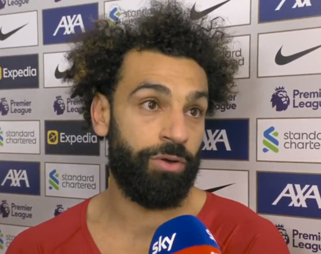 Mohamed Salah pays huge compliment to Liverpool teammate Stefan Bajcetic - Bóng Đá