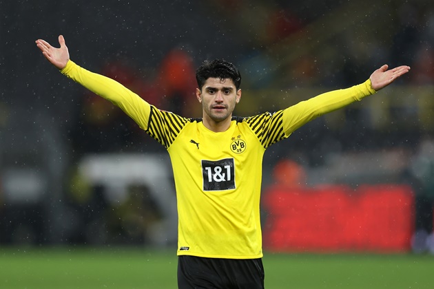 Mahmoud Dahoud to leave Borussia Dortmund in the summer - Bóng Đá