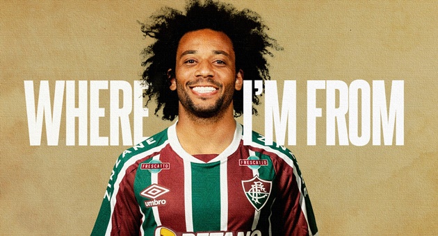 CHÍNH THỨC! Marcelo gia nhập Fluminense - Bóng Đá