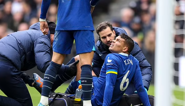 Thiago Silva 'set to miss' Chelsea's crucial Champions League second-leg against Borussia Dortmund - Bóng Đá
