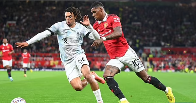 Gary Neville tips in-form Man United forward to give Liverpool right back tough time in Sunday's clash - Bóng Đá