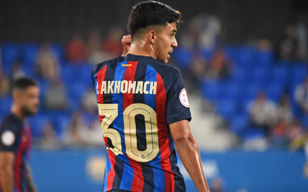 Monchi keen to bring Barcelona starlet Ilias Akhomach to Sevilla - Bóng Đá