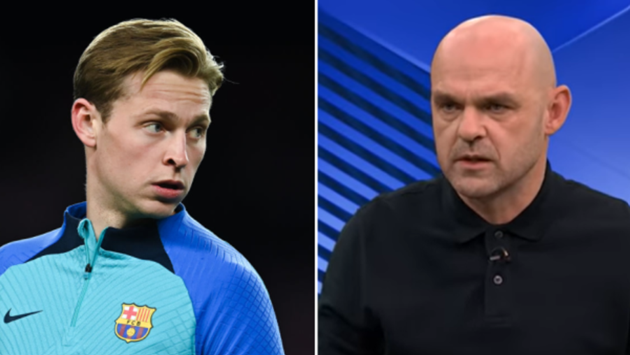 Danny Murphy urges Manchester United to sign Frenkie de Jong and reveals who Barcelona star would replace - Bóng Đá
