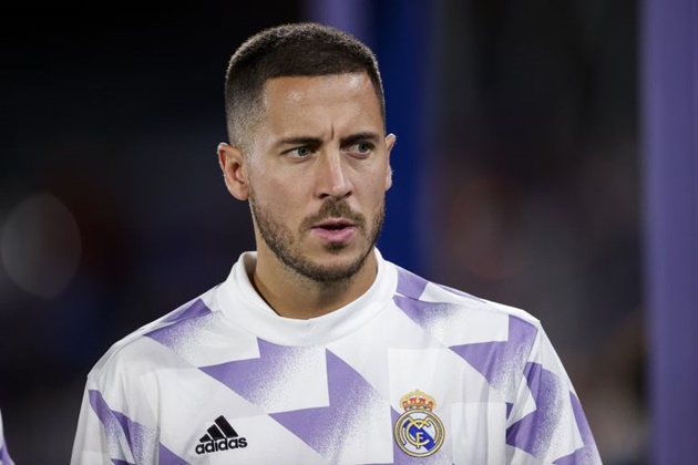 Eden Hazard could bring an end to his Real Madrid career this summer. - Bóng Đá
