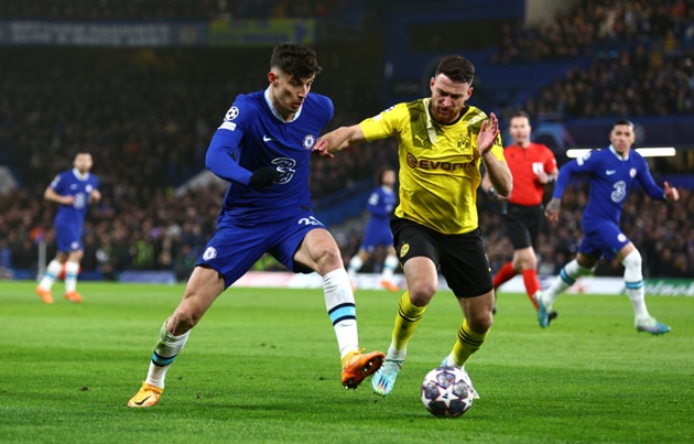 Joe Cole amazed by 23-year-old Chelsea player’s display vs Dortmund tonight (Havertz) - Bóng Đá
