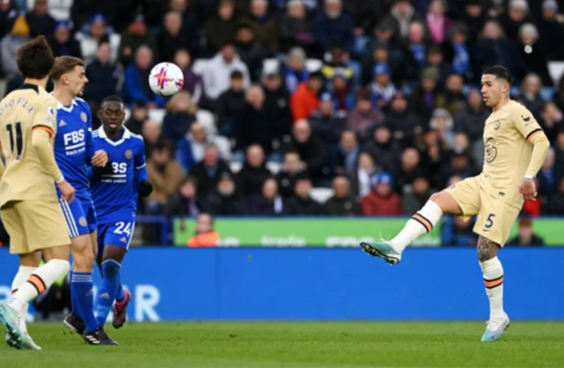 Graham Potter singles out 'fantastic' Enzo Fernandez and rates Mykhailo Mudryk performance after Leicester win - Football