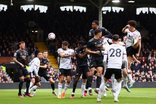 Sky Sports' Nick Wright at Craven Cottage:Arsenal are tearing Fulham to pieces - Bóng Đá