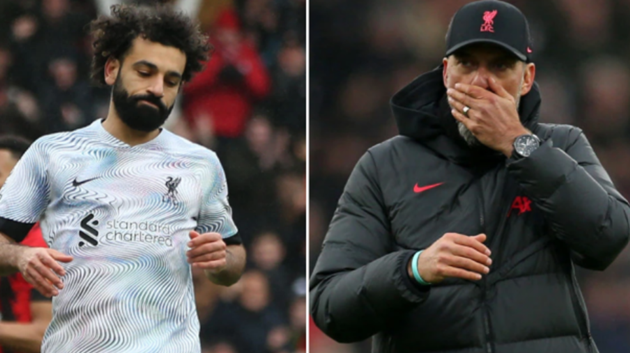 Jurgen Klopp suggests reason why Mohamed Salah missed crucial penalty against Bournemouth - Bóng Đá